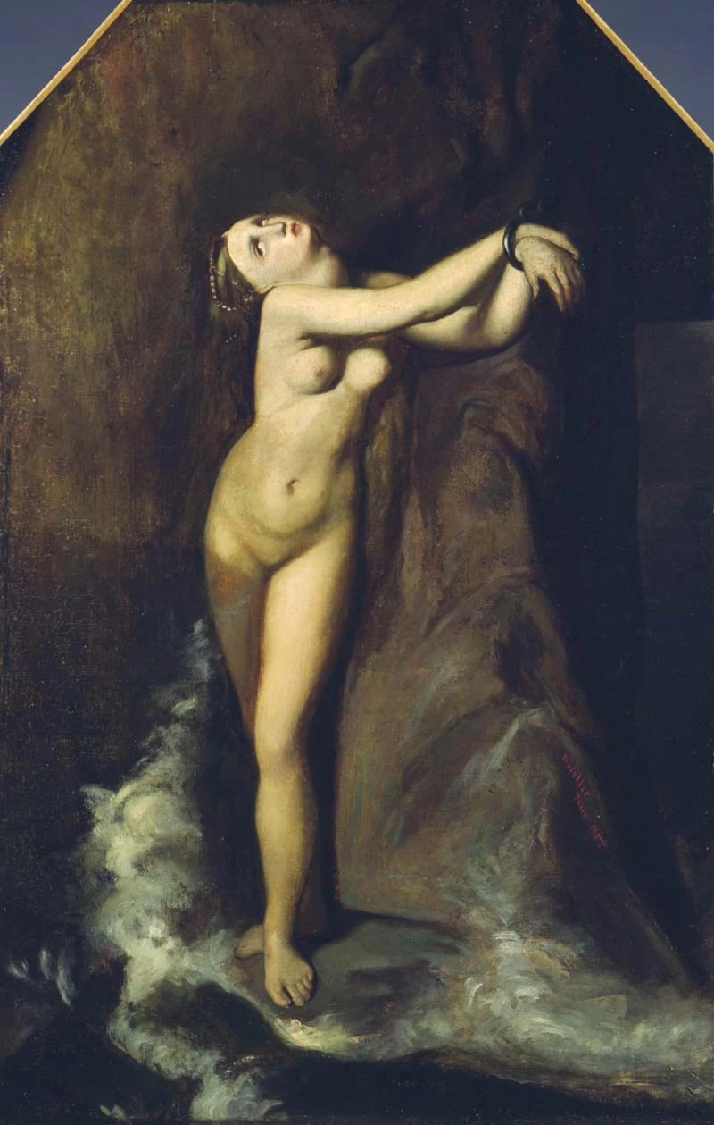 Ames McNeill Whistler - Copia da Ingres, The Hunterian, University of Glasgow